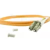Cable dúplex de fibra óptica BlueOptics CAB-MMF50-LC-LC-3-BO OM2 multimodo LC a LC 3 m naranja