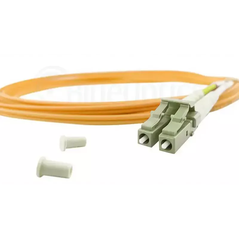Cable dúplex de fibra óptica BlueOptics CAB-MMF50-LC-LC-3-BO OM2 multimodo LC a LC 3 m naranja