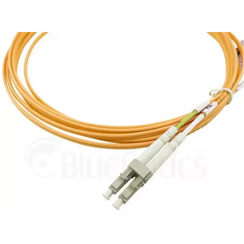 Cable de fibra óptica BlueOptics OM2 multimodo LC‑LC 10 m naranja - CAB‑MMF50‑LC‑LC‑10‑BO