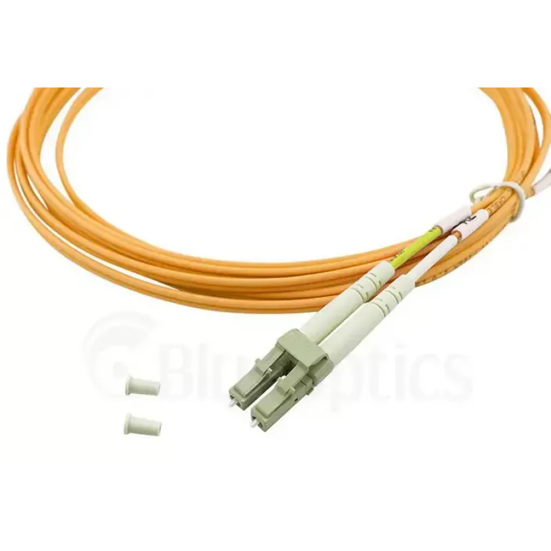 Cable de fibra óptica BlueOptics OM2 multimodo LC‑LC 10 m naranja - CAB‑MMF50‑LC‑LC‑10‑BO