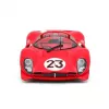 Modelo de supercoche Bburago Ferrari 330 P4 Daytona, premontado a escala 1:24