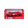 Modelo de supercoche Bburago Ferrari 330 P4 Daytona, premontado a escala 1:24