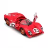 Modelo de supercoche Bburago Ferrari 330 P4 Daytona, premontado a escala 1:24