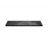 Teclado NATEC HERRING Wireless 2.4 GHz delgado layout US