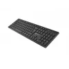 Teclado NATEC HERRING Wireless 2.4 GHz delgado layout US