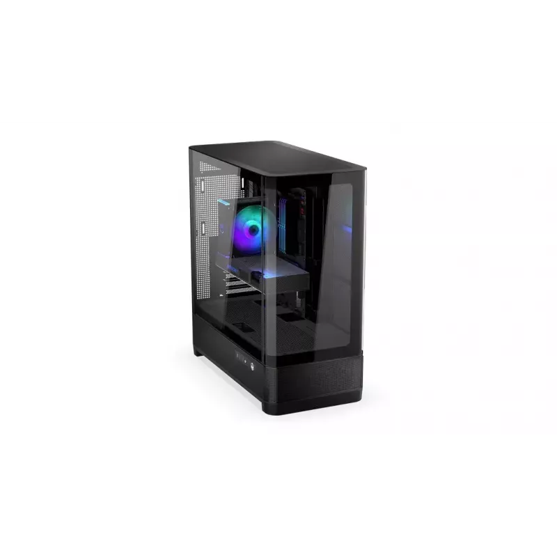 Caja de ordenador ENDORFY Aquarius 8000 Flex negra cristal panorámico