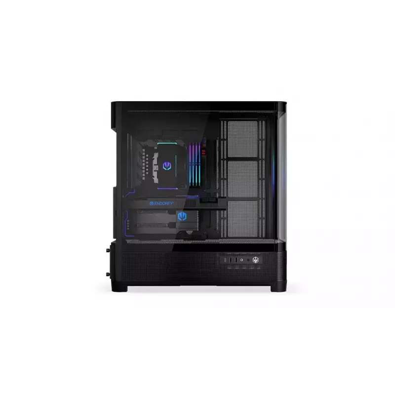 Caja de ordenador ENDORFY Aquarius 8000 Flex negra cristal panorámico