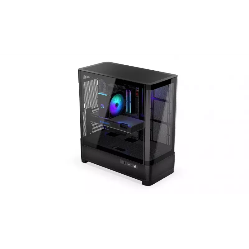 Caja de ordenador ENDORFY Aquarius 8000 Flex negra cristal panorámico