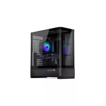 Caja de ordenador ENDORFY Aquarius 8000 Flex negra cristal panorámico