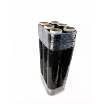 Film estirable negro 23mic 1,5kg x 6 BOX