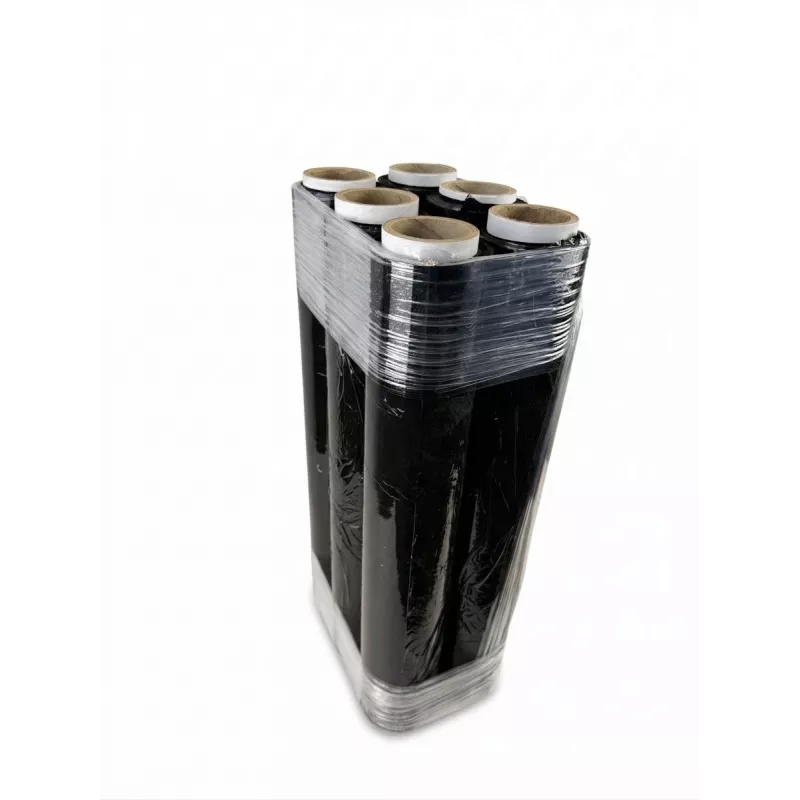 Film estirable negro 23mic 1,5kg x 6 BOX