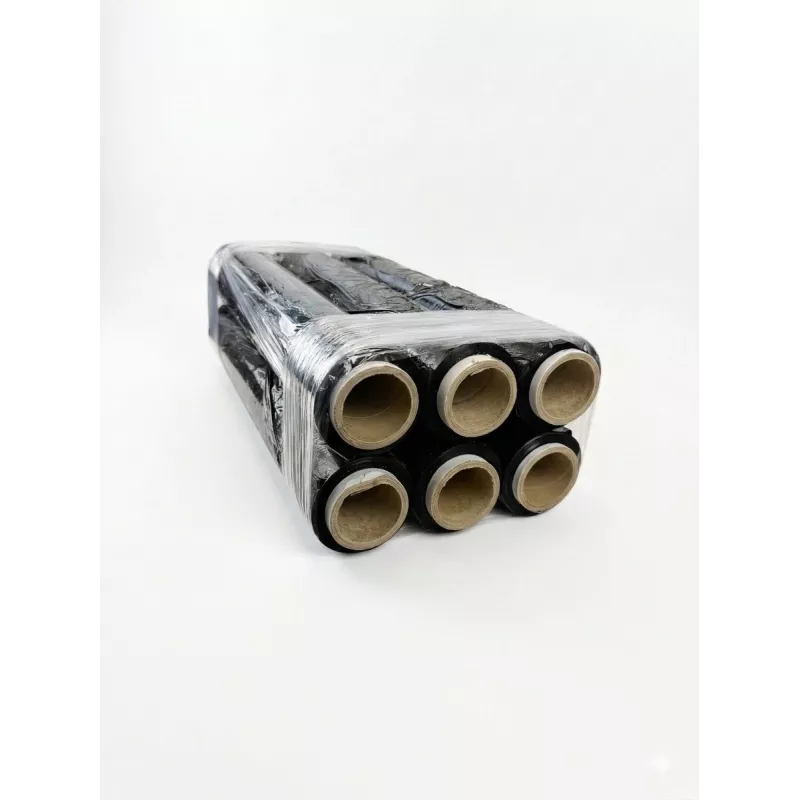 Film estirable negro 23mic 1,5kg x 6 BOX