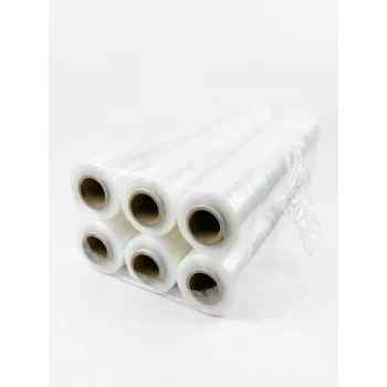 Film estirable transparente 23mic 1,5 kg x 6BOX