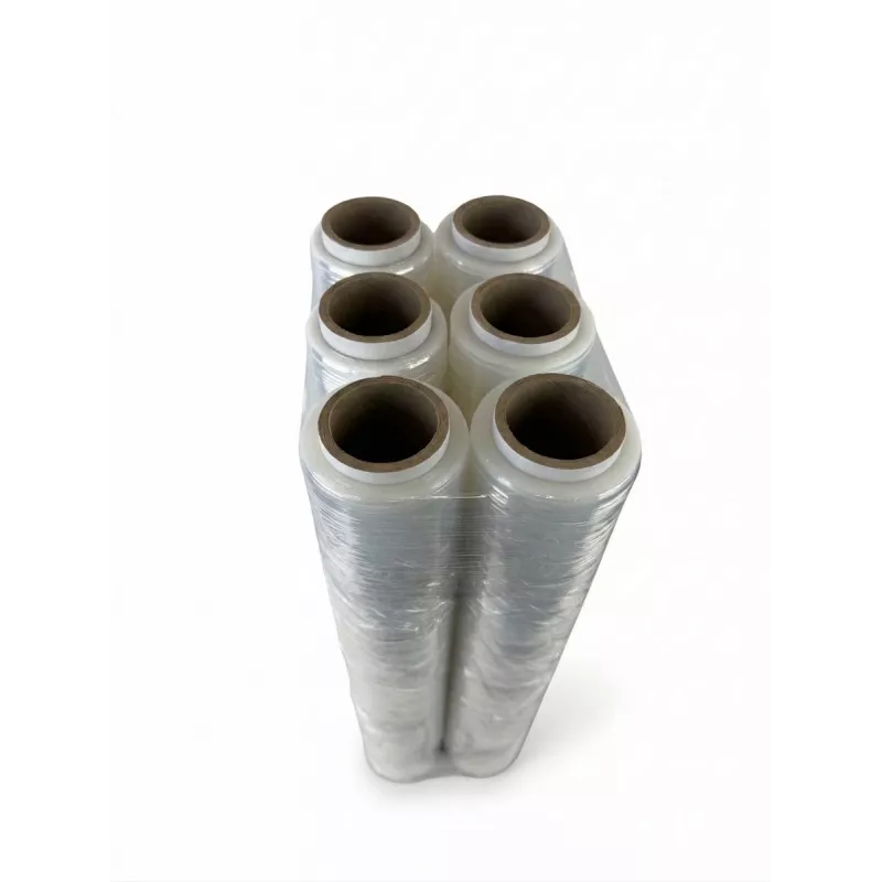 Film estirable transparente 23mic 1,5 kg x 6BOX