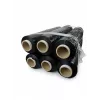 Film estirable negro 23mic 3,0kg x 6 BOX