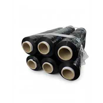 Film estirable negro 23mic 3,0kg x 6 BOX