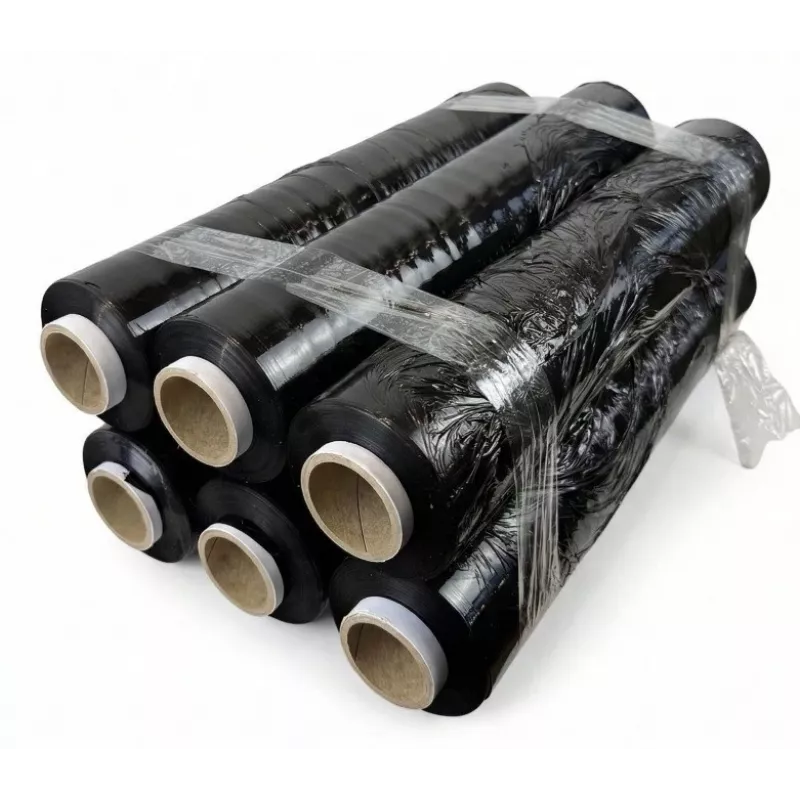 Film estirable negro 23mic 3,0kg x 6 BOX