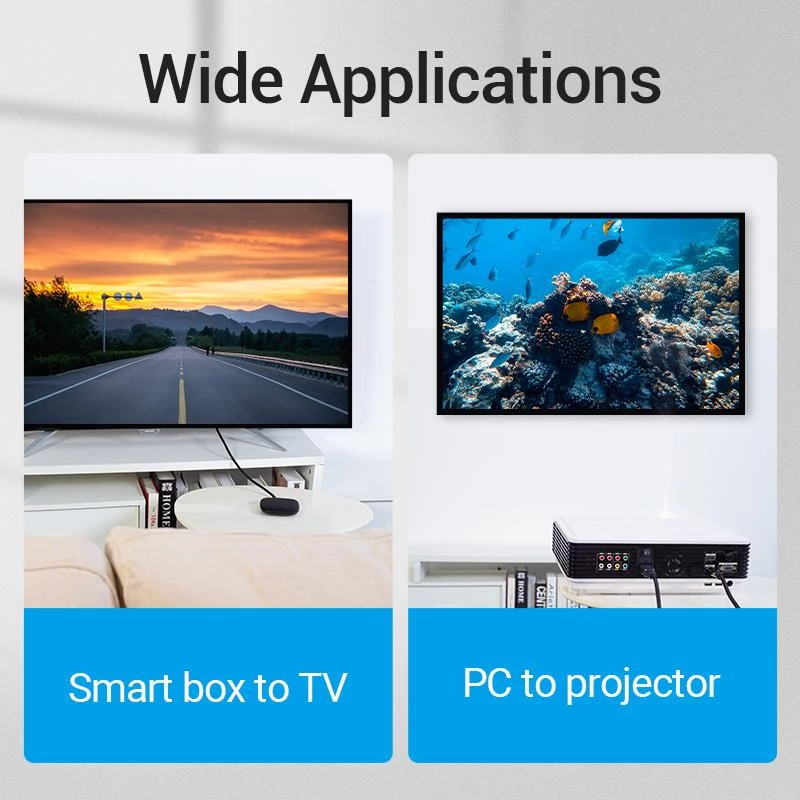 Cable HDMI 8K/3M negro Aanbi Vention