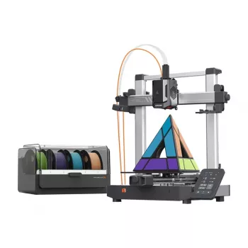 Impresora 3D AnyCubic Kobra 3 V2 Combo K3VC-IP-O — Volumen de impresión 300×300×350 mm