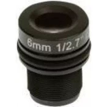 Accesorio de objetivo para cámaras de vigilancia AXIS — Conexión M12 6 mm f/1.9 (pack de 4) — Modelo 01960-001