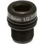 Accesorio de objetivo para cámaras de vigilancia AXIS — Conexión M12 6 mm f/1.9 (pack de 4) — Modelo 01960-001