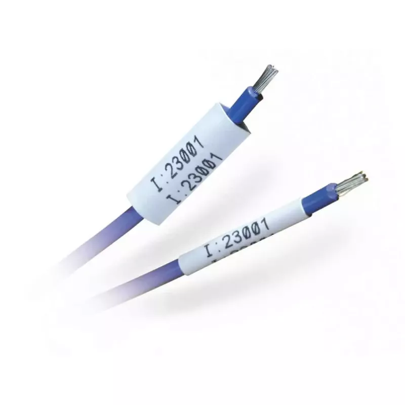 Etiqueta de impresora sin adhesivo Brady M21-375-C-342-YL, poliolefina, amarillo, 1,64 cm x 2,1 m