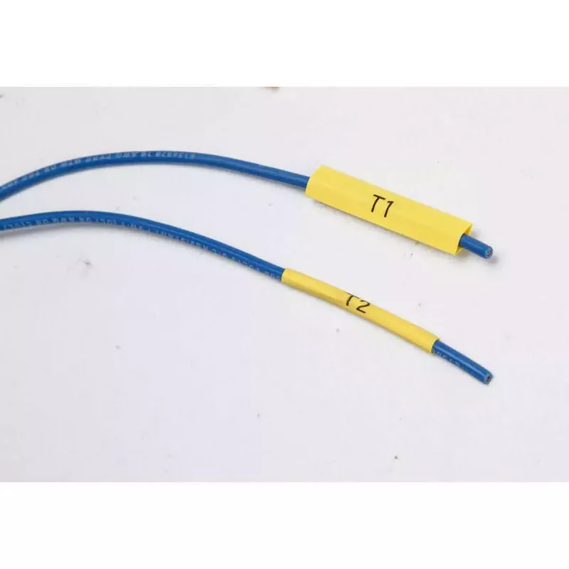 Etiqueta de impresora sin adhesivo Brady M21-375-C-342-YL, poliolefina, amarillo, 1,64 cm x 2,1 m