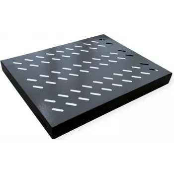 Bandeja extraíble para rack Value 26.99.0417 19 inch, 1U, profundidad ajustable (para racks de hasta 800 mm), 50 kg de carga