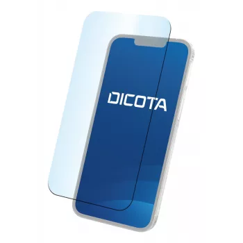 Protector de pantalla para móvil Dicota - 9H, autoadhesivo