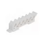 Soporte Shelly para carril DIN para 6 conectores WAGO tipo 221 (SP3D0004)