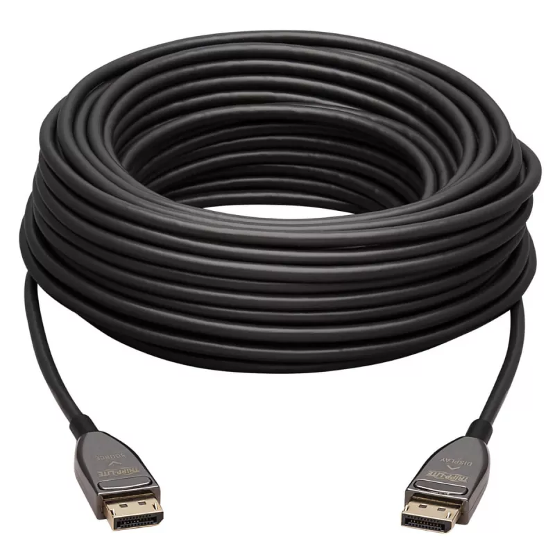 Cable óptico activo (AOC) DisplayPort Tripp Eaton Tripp Lite Series