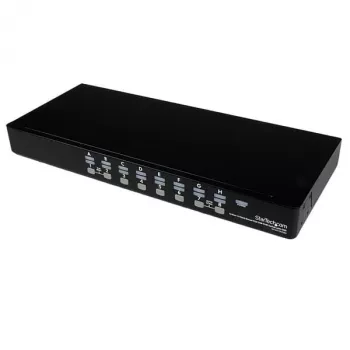 StarTech.com 16-Port 1HE Rackmount USB KVM-Switch con OSD (SV1631DUSBU)