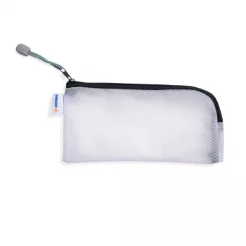 Cartera de viaje Herma Universal Bag Case 23x11 cm negra, material EVA, portatarjetas y documentos