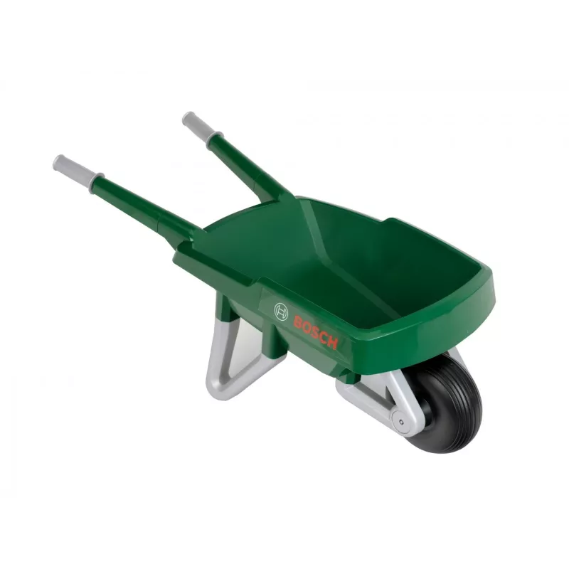 Carretilla KLEIN Taczka Bosh – Carretilla de juguete para niños, plástico ligero