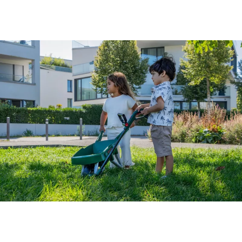 Carretilla KLEIN Taczka Bosh – Carretilla de juguete para niños, plástico ligero