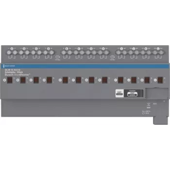 Actuador de conmutación Busch-Jaeger, 12 canales 16 A REG SA-M-12.16.2.12 (2CDG510027R0021)