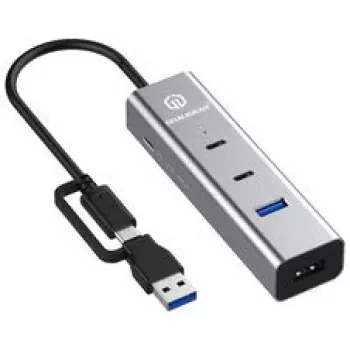 Hub USB GrauGear G-HUB2A2C1-PD 4 puertos PD — 2x USB-C, 2x USB-A