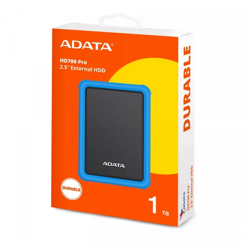 Durable HD700 Pro 1TB USB3.2 azul