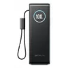 Batería externa EcoFlow RAPID 25000 mAh verde — 170 W de potencia total, 2× USB-C, 1× USB-A