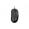 Ratón láser con cable NATEC Hawk 2, negro, hasta 2400 DPI