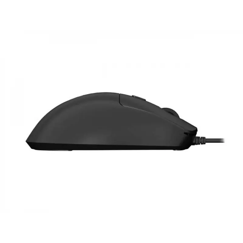 Ratón láser con cable NATEC Hawk 2, negro, hasta 2400 DPI