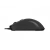 Ratón láser con cable NATEC Hawk 2, negro, hasta 2400 DPI