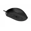 Ratón láser con cable NATEC Hawk 2, negro, hasta 2400 DPI