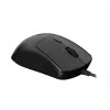 Ratón láser con cable NATEC Hawk 2, negro, hasta 2400 DPI