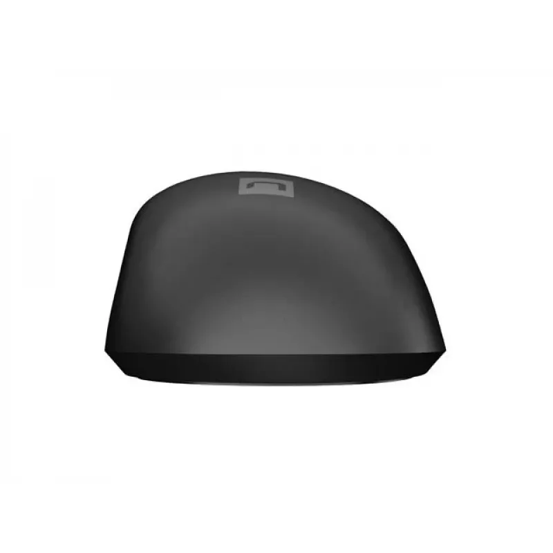 Ratón láser con cable NATEC Hawk 2, negro, hasta 2400 DPI