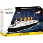 Set de construcción Cobi R.M.S. Titanic, 848 piezas, modelo de barco coleccionable