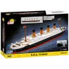 Set de construcción Cobi R.M.S. Titanic, 848 piezas, modelo de barco coleccionable
