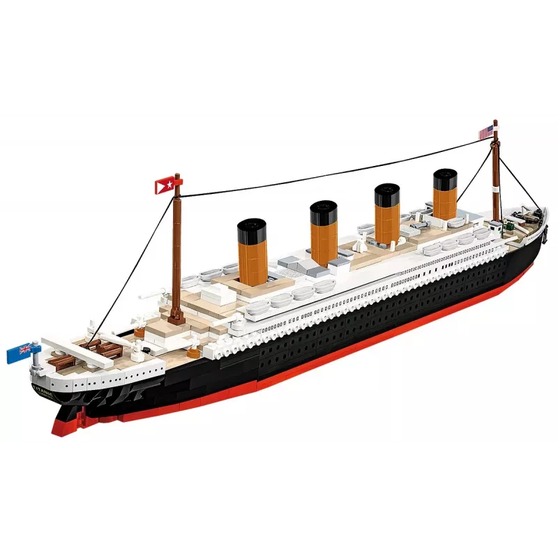 Set de construcción Cobi R.M.S. Titanic, 848 piezas, modelo de barco coleccionable