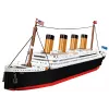 Set de construcción Cobi R.M.S. Titanic, 848 piezas, modelo de barco coleccionable