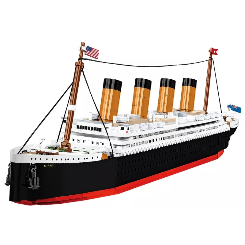 Set de construcción Cobi R.M.S. Titanic, 848 piezas, modelo de barco coleccionable